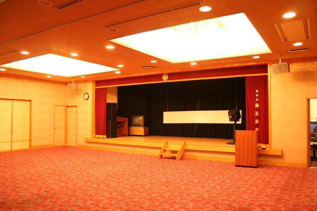 Hotel Yuou Onsen Kofu  Exterior foto